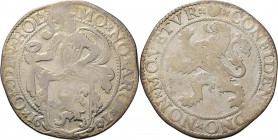 Provinical - HOLLAND Provincie 1581 - 1795
Leeuwendaalder 1601, Silver Type II. Ridder achter provinciewapen naar rechts, jaartal op voorzijde x MO x...