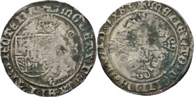 Provinical - UTRECHT BISDOM 1010 - 1528
Vuurijzer 1483, Silver, DAVID van Bourgondië 1455–1496 Zittende leeuw naar links met groot wapenschild recht ...