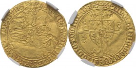 Southern Netherlands
BRABANT - Gouden rijder z.j, Gold, FILIPS de Goede 1419–1467 De graaf te paard naar rechts PH'S xx DEI xx GRA' xx DVX xx BVRG' x...