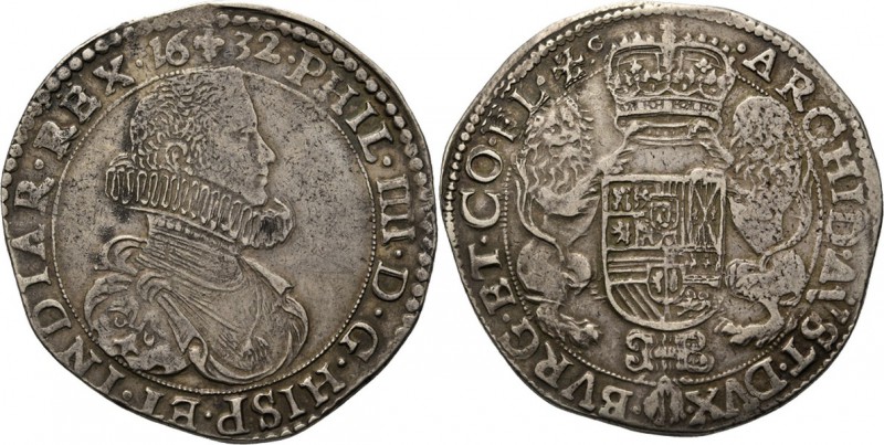 Southern Netherlands
VLAANDEREN - Dukaton 1632, Silver, FILIPS IV 1621–1665 1e ...