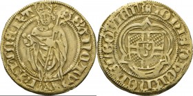 Southern Netherlands
HEERLIJKHEDEN & STEDEN / LES SEIGNEURIES & VILLES - Florin d'or au St. Lambert s.d, Gold, JEAN de Horn 1484–1505, LIEGE-LUIK Le ...