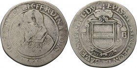 Southern Netherlands
HEERLIJKHEDEN & STEDEN / LES SEIGNEURIES & VILLES - Daler Ferdinand de 32 sols 1635, Silver, FERDINAND de Bavière 1612–1650, LIE...