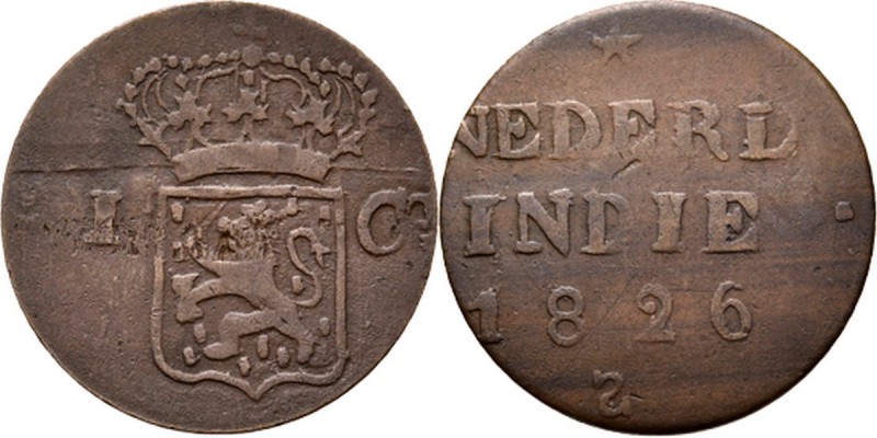Dutch Oversea Regions
NEDERLANDS-INDISCH GOUVERNEMENT 1816–1949 - 1 Cent 1826, ...