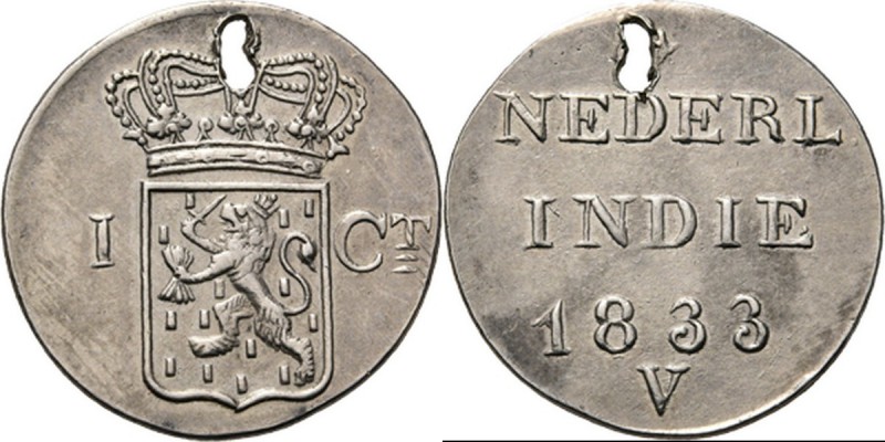 Dutch Oversea Regions
NEDERLANDS-INDISCH GOUVERNEMENT 1816–1949 - Proefslag 1 C...