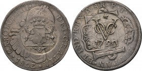 Dutch Oversea Regions
NEDERLANDS-INDISCH GOUVERNEMENT 1816–1949 - Stempelproef Duit 1790, Copper, WILLEM II 1840–1849 Oud provinciaal type van Utrech...