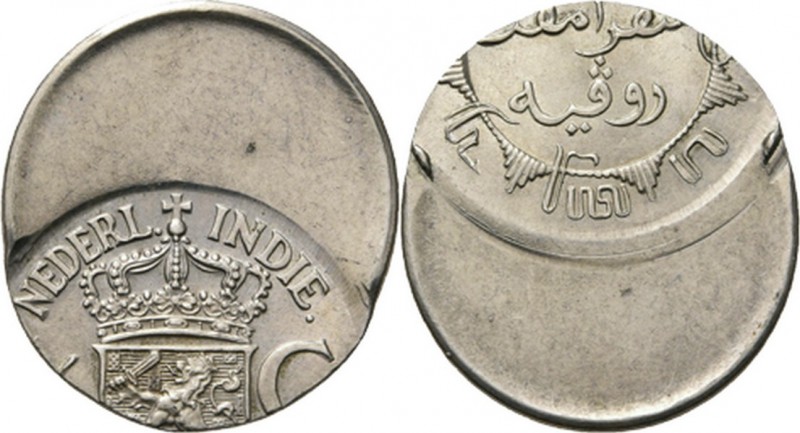 Dutch Oversea Regions
NEDERLANDS-INDISCH GOUVERNEMENT 1816–1949 - Misslag ¼ Gul...