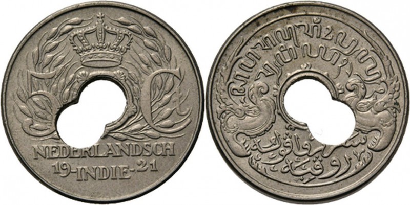 Dutch Oversea Regions
NEDERLANDS-INDISCH GOUVERNEMENT 1816–1949 - Misslag 5 Cen...