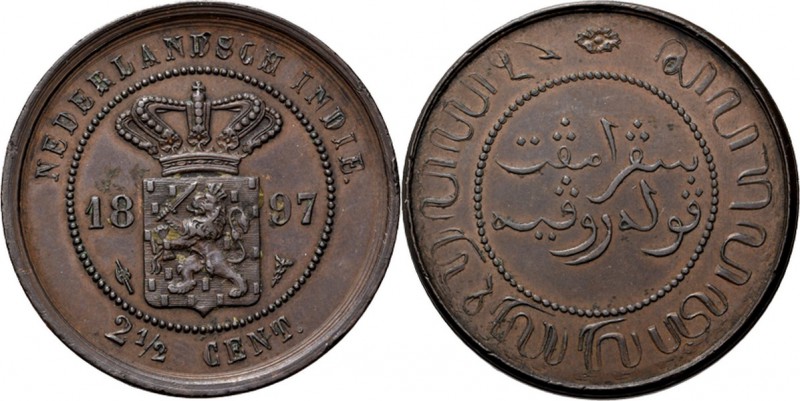 Dutch Oversea Regions
NEDERLANDS-INDISCH GOUVERNEMENT 1816–1949 - Misslag 2½ Ce...