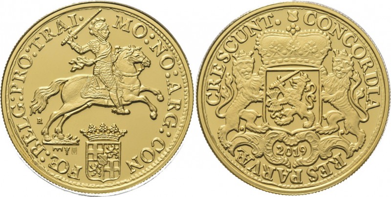 KONINKRIJK DER NEDERLANDEN - WILLEM–ALEXANDER 2013–heden
2 Oz. Zilveren Rijder ...