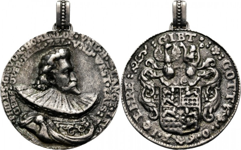 Medals
HISTORIEPENNIGEN - HISTORICAL MEDALS - PHILIPS GRAAF VAN HOHENLOHE EN HE...