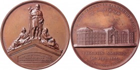 Medals
HISTORIEPENNIGEN - HISTORICAL MEDALS - PLECHTIGE OPENING VAN HET R.K. OUDE VROUWEN- EN MANNENHUIS ST. JACOB TE AMSTERDAM 1866, by door J. Elio...