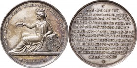 Medals
HISTORIEPENNIGEN - HISTORICAL MEDALS - SCHIEDAM. HULDE AAN DE FEESTCOMMISSIE VAN HET 3e EEUWFEEST VAN DE INNAME VAN DEN BRIEL 1872, by door S....