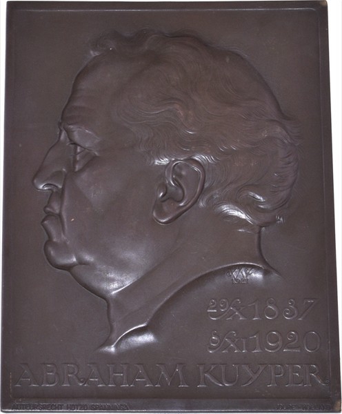 Medals
HISTORIEPENNIGEN - HISTORICAL MEDALS - ABRAHAM KUYPER 1837–1920 1921, by...