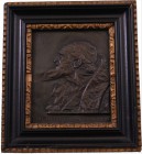 Medals
HISTORIEPENNIGEN - HISTORICAL MEDALS - LOUIS BOUWMEESTER 81 JAAR 1923, by door Toon Dupuis. Eenzijdige plaquette met borstbeeld van Louis Bouw...