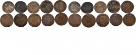 Medals
JETONS - REKENPENNINGEN - Lot Jetons (10) Alle verschillende exemplaren. Zowel van de Noordelijke als de Zuidelijke Nederlanden. Diverse kwali...