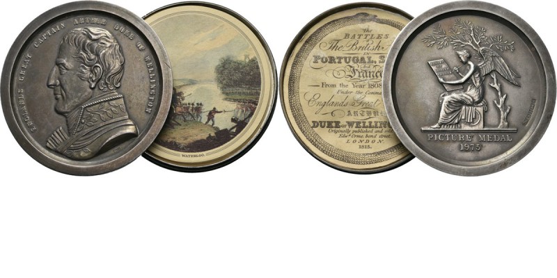 Medals
Foreign Medals - THE DUKE OF WELLINGTON 1975, by by I Porter and publish...