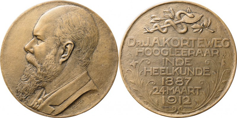 Medals
UNIVERSITEITS PENNINGEN - DR. J.A. KORTEWEG HOOGLEERAAR IN DE HEELKUNDE ...