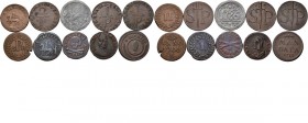 Medals
LOTS - Lot Luik (10) Leuk lot met diverse (armen)penningen, waaronder: Sint Lambert; Gemijterd borstbeeld naar rechts. Kz. gesluierd vrouwenho...