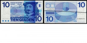 Paper money
Netherlands - 10 Gulden type 1968 Bankbiljet ‘Frans Hals’. ht: de Bijll Nachenius - Zijlstra. 25 apr. 1968.Mev. 49-1a; AV. 37.1c.1; PL47....