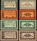Paper money
Netherlands - Set van Modellen 10, 25, 40 & 60 Gulden type 1914 Reservebiljetten - Type II. Ontwerper en drukker: Firma J.H. de Bussy. Zo...
