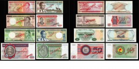 Paper money
LOTS - Lot Africa - Specimen (8) A.o. Congo 100 Francs 1964 P6s etc...