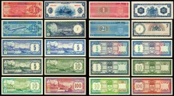Paper money
LOTS - Lot Netherlands Antilles (10) A.o. 100 Gulden 1981 (P. 19b - UNC), 10 Gulden 1984 ( P. 16b - UNC) etc.. Various qualities