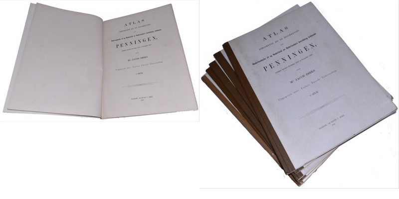 Books
ATLAS BEHOORENDE BIJ DE BESCHRIJVING DER NEDERLANDSCHE OF OP NEDERLAND BE...