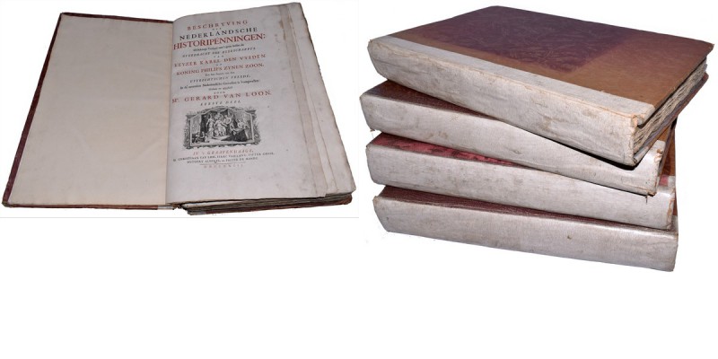 Books
BESCHRIJVING DER NEDERLANDSCHE HISTORIPENNINGEN: OF BEKNOPT VERHAAL VAN T...