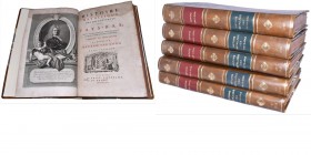 Books
HISTOIRE MÉTALLIQUE DES XVII PROVINCES DES PAYS-BAS. 1732-1737, Loon, Mr. Gerard van., La Haye Edition française (Franse editie van de Beschrij...