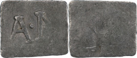 NEW YORK. Washington County. Undated Argyle Associate Reformed Presbyterian Church Communion Token. Burzinski-371. Lead. Plain Edge. VF-35 (PCGS).
19...
