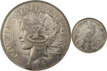 "1776" (1962) Continental Dollar. Bashlow Restrike. HK-852a, var. Silver. Overstruck on a 1924 Peace Silver Dollar. MS-65 (PCGS).
38 mm. 409.3 grains...