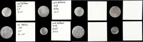Copy Type Set of Colonial Era Coinage. White Metal.
A very interesting offering, this lot features a nearly complete Guide Book type set of Colonial ...