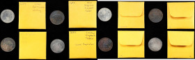 Becker (Peter Rosa) Copy Type Set of Colonial Era Coinage.
A partial Guide Book type set of colonial era coinage comprised of Becker copies. This is ...