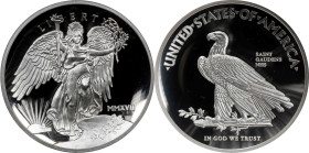 2017 National Park Foundation Saint-Gaudens Commemorative Medal. High Relief. Silver. Proof-70 Ultra Cameo (NGC). John M. Mercanti Signature.

Estim...
