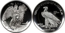 2017 National Park Foundation Saint-Gaudens Commemorative Medal. High Relief. Silver. Proof-70 Ultra Cameo (NGC). John M. Mercanti Signature.

Estim...