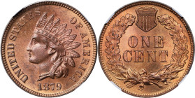 1879 Indian Cent. MS-65 RB (NGC).
PCGS# 2134. NGC ID: 2286.

Estimate: $473