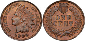 1900 Indian Cent. MS-64 RB (CACG).
PCGS# 2206. NGC ID: 228V.

Estimate: $150