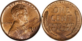 1912-S Lincoln Cent. MS-62 RB (ANACS).
PCGS# 2456. NGC ID: 22BC.

Estimate: $200