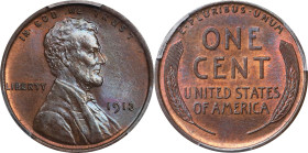1913 Lincoln Cent. MS-65 BN (PCGS).
PCGS# 2459. NGC ID: 22BD.

Estimate: $250