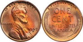 1949-D Lincoln Cent. MS-66+ RD (PCGS).
PCGS# 2773. NGC ID: 22EW.

Estimate: $125