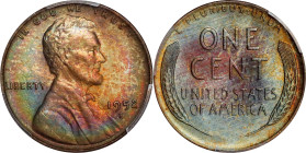 1952-D Lincoln Cent. MS-64 BN (PCGS).
PCGS# 2798. NGC ID: 22F7.

Estimate: $175