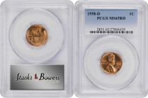 Lot of (8) Certified Gem Mint State Lincoln Cents. Wheat Ears Reverse.
Included are: NGC: 1937 MS-65 RD; 1937-S MS-66 RD; 1939-S MS-66 RD; 1949 MS-66...