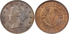 1912 Liberty Head Nickel. MS-65 (NGC).
PCGS# 3873. NGC ID: 277N.

Estimate: $337.5