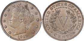 1912-D Liberty Head Nickel. MS-63 (PCGS).
PCGS# 3874. NGC ID: 277P.

Estimate: $400