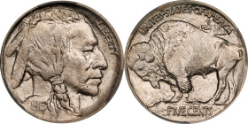 1913 Buffalo Nickel. Type I. MS-65 (CACG).
PCGS# 3915. NGC ID: 22PW.

Estimate: $140