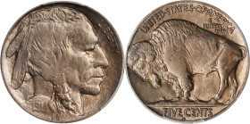 1914-D Buffalo Nickel. AU-58 (PCGS).
PCGS# 3925. NGC ID: 22R5.

Estimate: $350