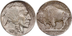 1920-D Buffalo Nickel. EF Details--Environmental Damage (PCGS).
PCGS# 3945. NGC ID: 22RR.

Estimate: $100