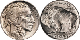 1923 Buffalo Nickel. MS-65+ (PCGS).
PCGS# 3949. NGC ID: 22RV.

Estimate: $475