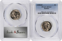 Lot of (3) Gem Mint State 1938-D Buffalo Nickels. (PCGS).
Included are: MS-66+; and (2) MS-66.
PCGS# 3984. NGC ID: 22SZ.

Estimate: $180