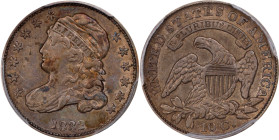 1832 Capped Bust Dime. JR-1. Rarity-2. EF-40 (PCGS).
PCGS# 4521. NGC ID: 237C.

Estimate: $250